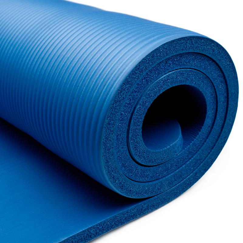 Extra Thick (3/4in) Yoga Mat Blue