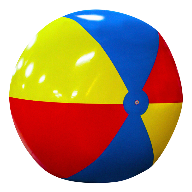 huge beach ball