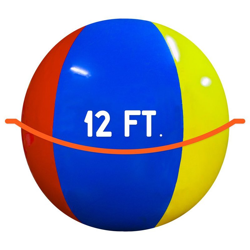 9 foot beach ball