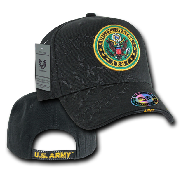 Rapid Dominance S007 Shadow Military Baseball Caps: Black, Army - Caps ...